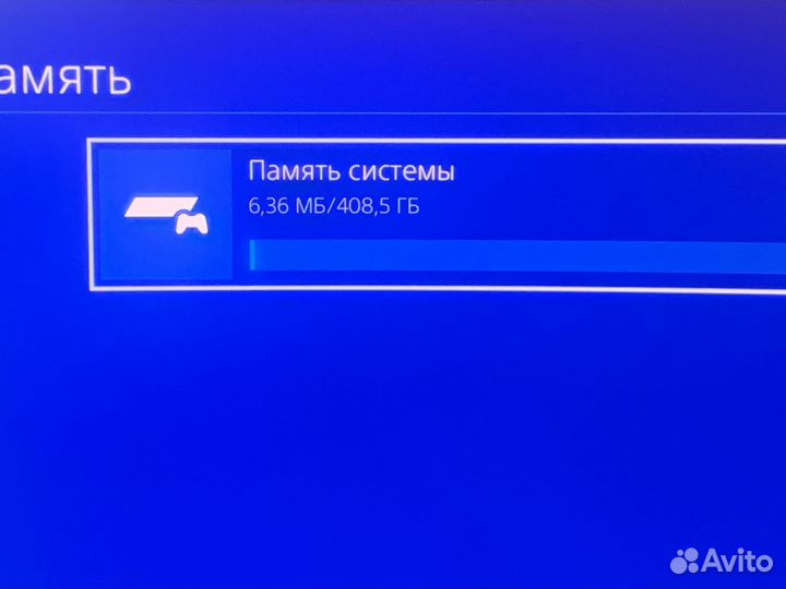 Игровая Приставка Sony Play Station 4 Fat 500 GB