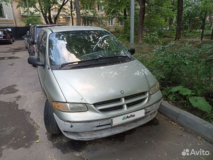 Dodge Caravan 2.4 AT, 2000, 329 000 км