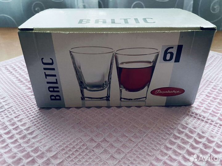 Рюмки-стопки Baltic