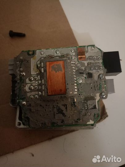 Эур приора версия 670. Не исправный блок