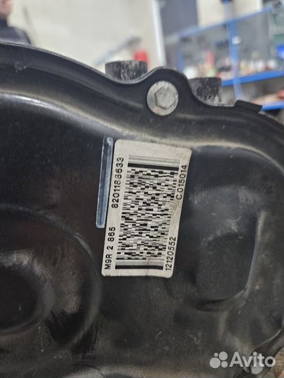 Двигатель Renault Nissan 2.0 dci m9r