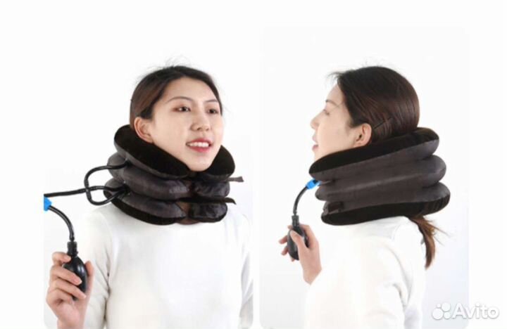 Бандаж шейный надувной. Новый