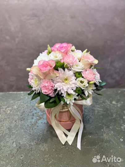 Небольшие букеты цветов, комплименты