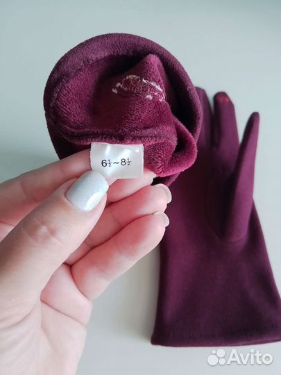 Перчатки женские