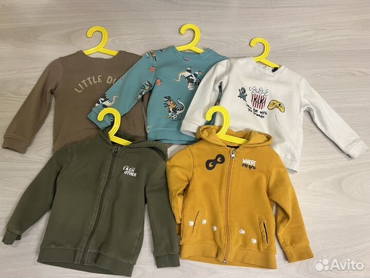 Детские вещи на 36 месяцев -3 года (90-97см)