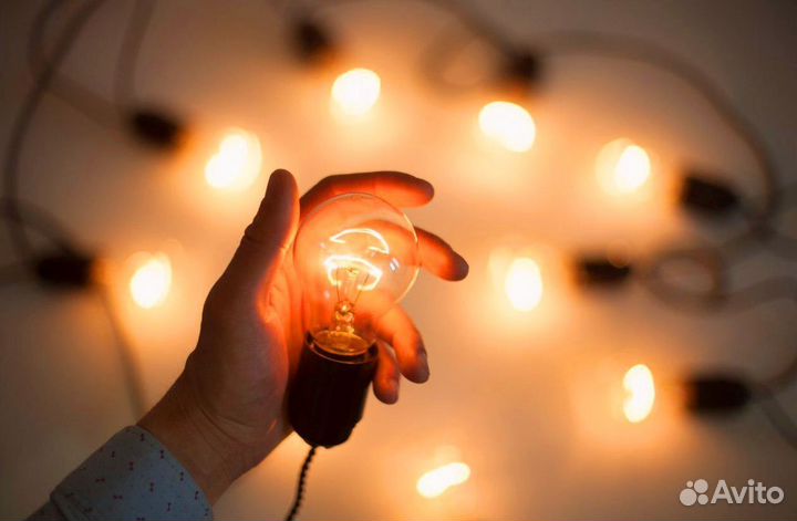 Ретро гирлянда