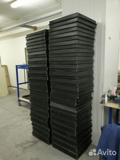 Оборудование для производства резиновой плитки