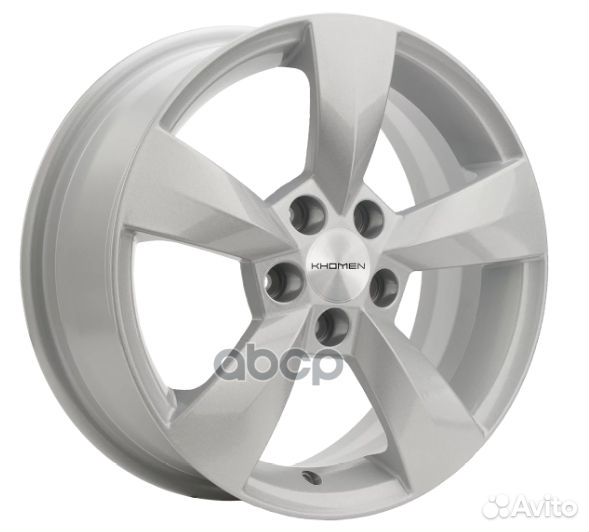 Диск khomen wheels, KHW1504 (Fabia) 6x15/5x100E
