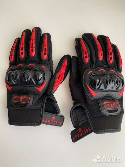 Мотоперчатки