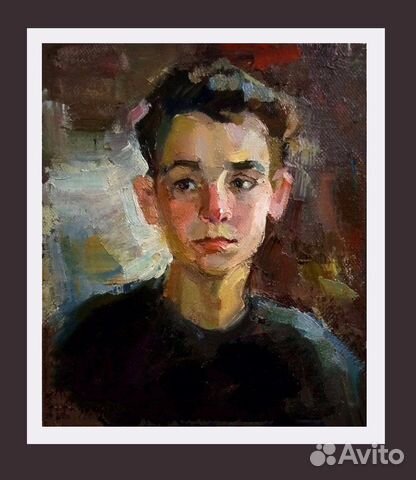 Портрет на заказ по фотографии