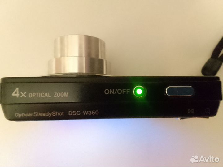 Фотоаппарат Sony Cyber-shot DSC-W350
