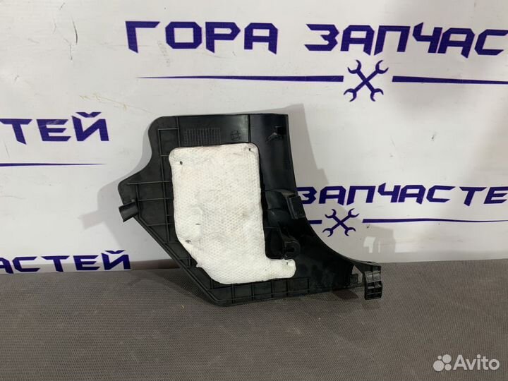 Накладка на порог (внутренняя) Kia Rio 2011-2017