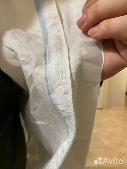 Молярный костюм одноразовый