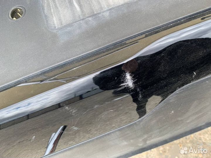 Юбка заднего бампера Mercedes GLC C253 (2016-2019)