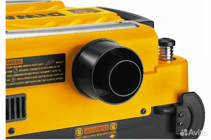 Рейсмусный станок dewalt DW735-KS