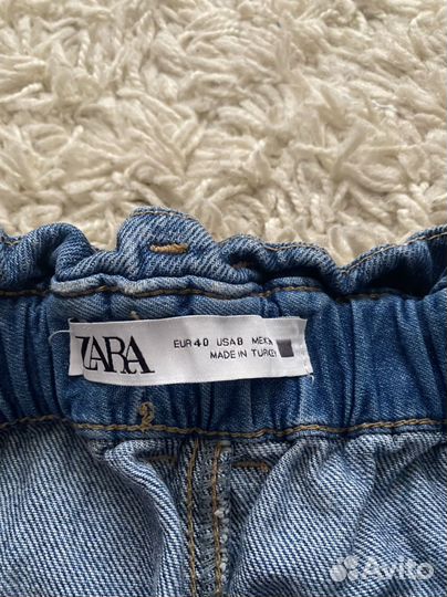 Джинсы zara женские 46 размер