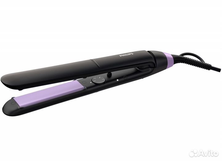 Выпрямитель для волос Philips BHS377/00,черный