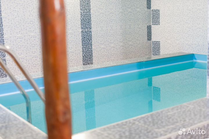 Сауна с бассейном