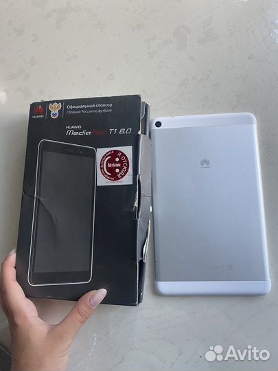 Планшет huawei mediapad t1 8.0. На запчасти