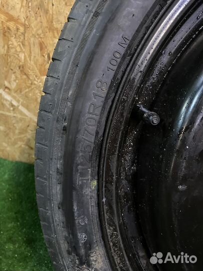 Докатка volvo XC40 запасное колесо