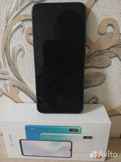 Xiaomi Redmi 9A, 2/32 ГБ