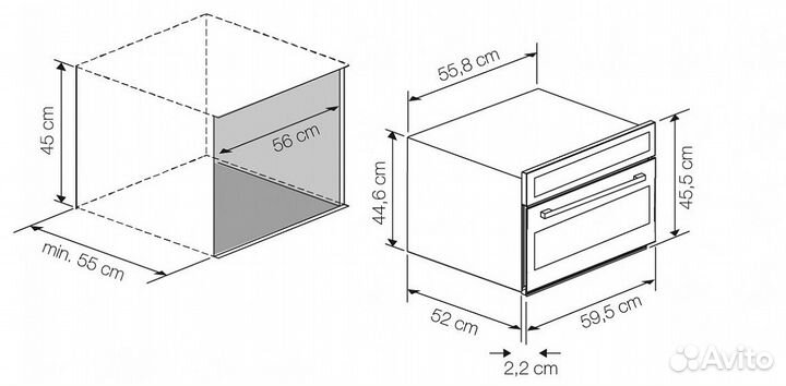 Микроволновая печь lofra fmrr66ME bronze