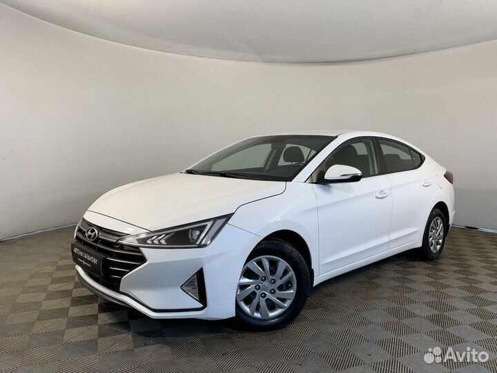 Hyundai Elantra, 2020