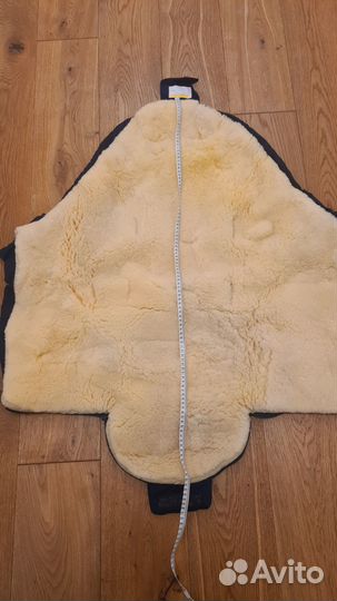 Меховой конверт на овчине 100 на 82