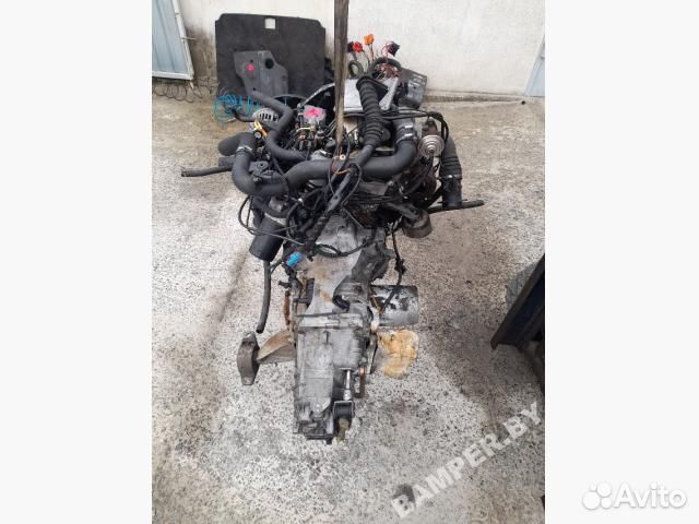 AFN Двигатель к Audi A6, 1999 г. 1.9 л, дизель, TD