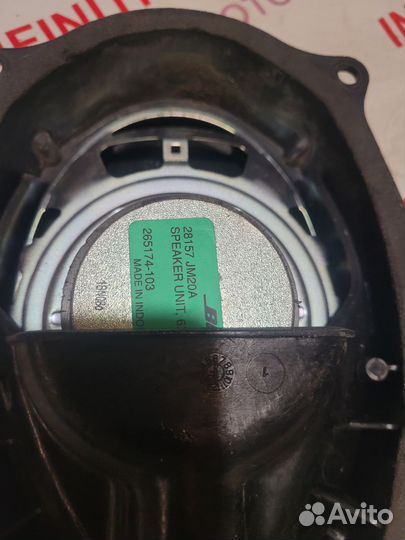 Infiniti M25 M37 M56 G37 QX56 Qx80 Динамик двери