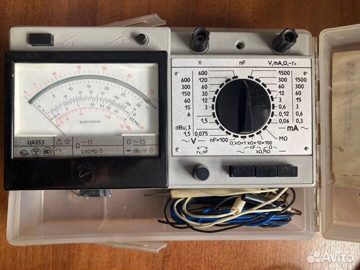 Прибор комбинированный ц4324 СССР