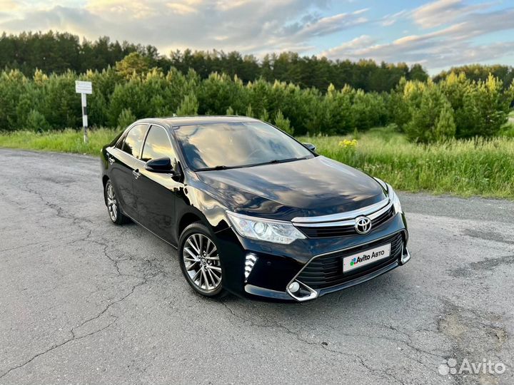 Toyota Camry 3.5 AT, 2017, 96 500 км