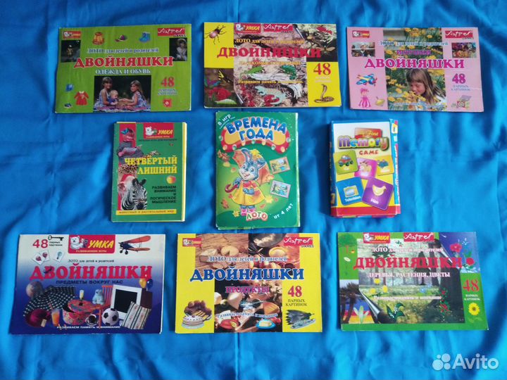 Развивающие игры для детей