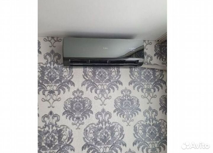 Кондиционер с установкой