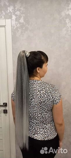 Афрохвост на резинке