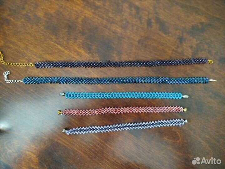 Украшения из бисера ручной работы