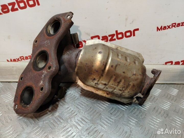 Выпускной коллектор Toyota Camry XV40 2GR-FE