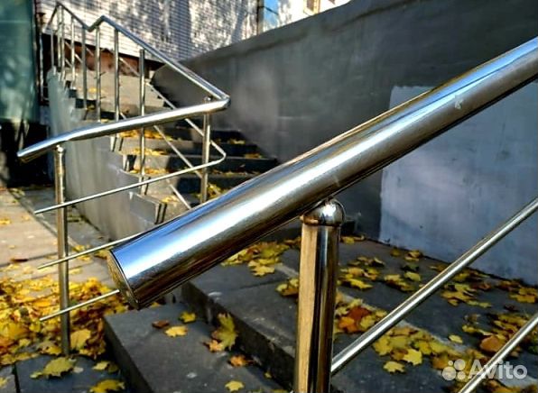 Перила из нержавеющей стали