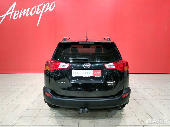 Toyota RAV4 2.0 CVT, 2013, 155 834 км