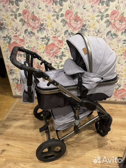 Коляска luxmom 555 3в1
