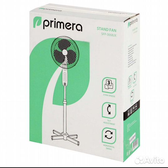 Вентилятор напольный