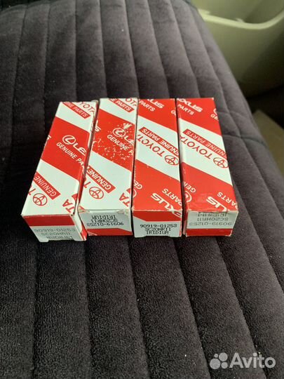 Свечи зажигания иридиевые денсо