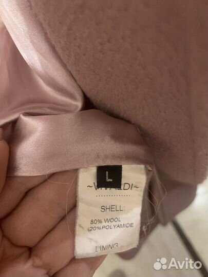 Пальто шерсть Vivaldi 44-46,Россия