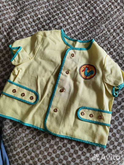 Детская одежда СССР для мальчика