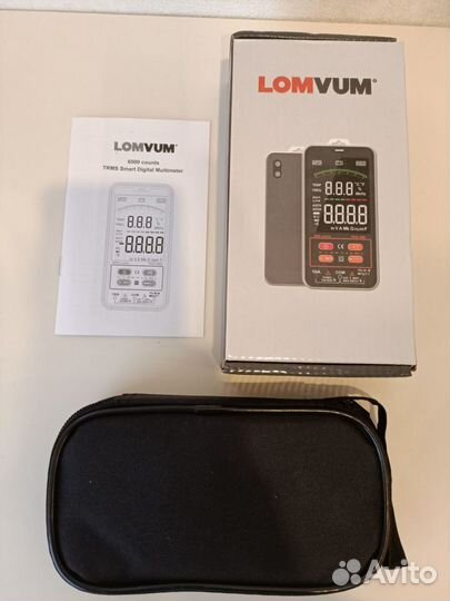 Новый мультиметр Lomvum T5