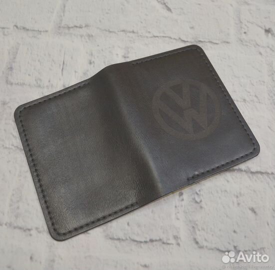 Обложка для автодокументов из натуральной кожи