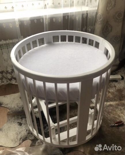 Кровать-трансформер Mioche 9 в 1 до 8 лет