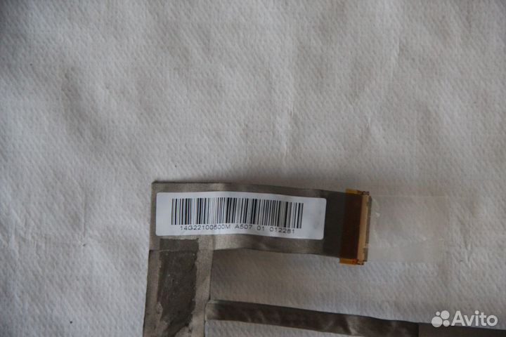 Шлейф матрицы Asus N61D