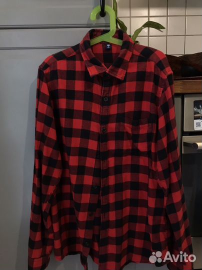 Рубашка uniqlo
