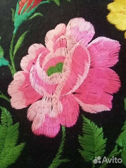 Гладь и накидка набивная плюш для подушки